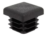 Tappi Terminali Per Tubi Quadrati 150x150 Mm - 4 Pezzi, Nero, Plastica PE, Con Lamelle, Per Recinzioni E Mobili - Foto 10