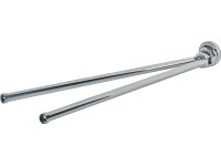 Spirella Handtuchstange Lagune Chrom Grau 45 cm