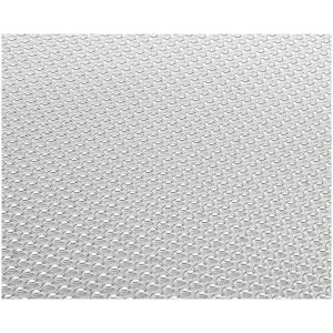 Wenko tappetino antibatterico per frigorifero, trasparente, 45x29cm, set da 3 per ripiani igienici.