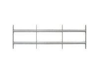 Abus Fenstergitter FGI7300 verstellbar 700 - 1'050 x 300 cm