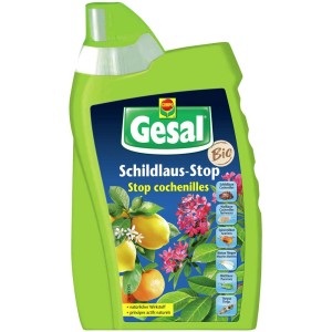 Gesal Schildlaus-Stop 500ml: Insecticide pour lutter contre les cochenilles et autres parasites.