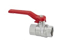 Kugelhahn Messing verchromt 1/2 Kugelhahn Messing verchromt 1/2