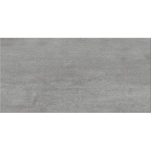 Piastrella per pavimento Harmony grigia effetto cemento-legno, smaltata, 29,7x59,8 cm.