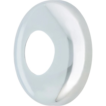 Scharnierrosette Ø 24,1 mm (G 3/4") x 15 mm Verchromt