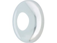 Scharnierrosette Chrom Ø 24,1 mm (G 3/4