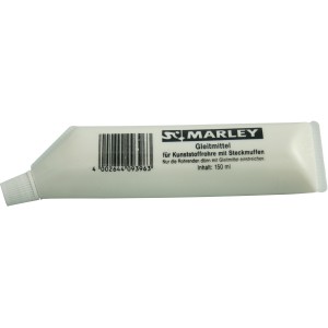 Lubrificante Marley 150ml per tubi HT per un facile assemblaggio.