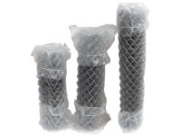 Pletscher Diagonaldrahtgeflecht verzinkt Höhe 1,5 m / Länge 10 m