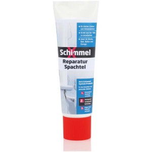 Tube Reparaturspachtel SchimmelX für Wand- und Deckenreparaturen.