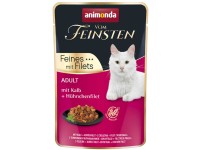 Animonda Vom Feinsten Rind und Putenfilet je 85 g / 18 Stk.