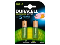Duracell-Akkubatterie AA Recharge Ultra NiMH HR6 / 2'500 mAh / 2 Stk.