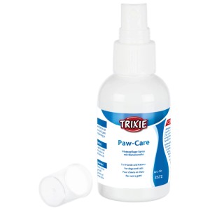 Trixie Spray cura zampe per cani e gatti, flacone da 50ml con erogatore.