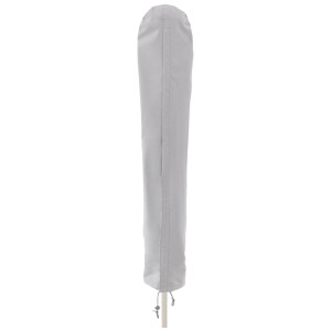Doppler Housse de protection Wavio en polyester Gris clair 180 x 130 cm