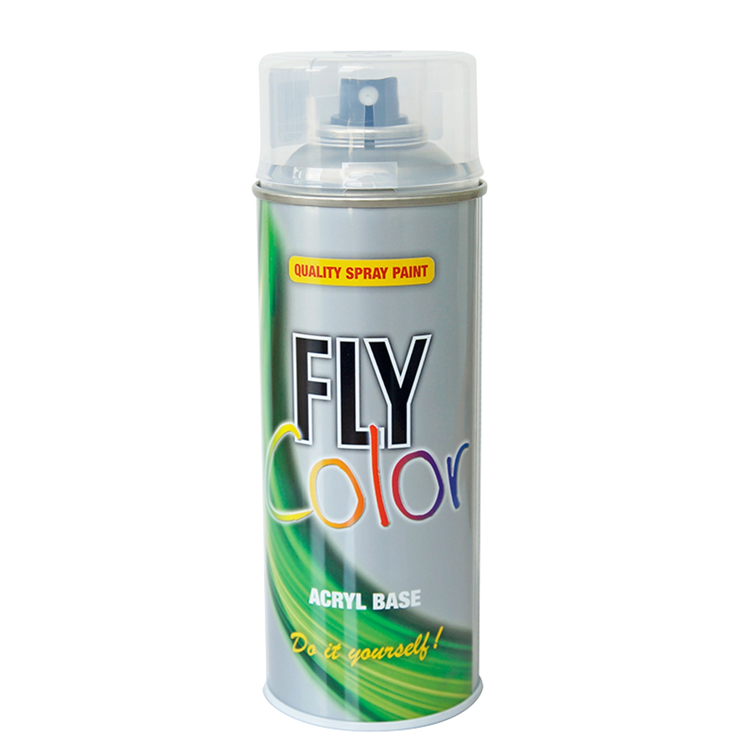 Fly-Color Vernice trasparente lucida 400 ml