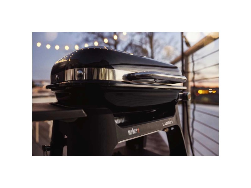 WEBER LUMIN COMPACT BARBECUE ELETTRICO Weber Barbecue elettrici