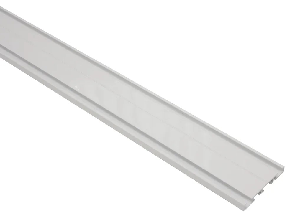 Binario Per Tende GARDINIA Lara - Set Completo Estensibile, In Alluminio Bianco, 140-225 Cm