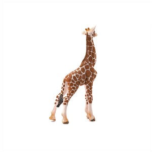 Bébé girafe Schleich détaillé du monde thématique Wild Life. Idée cadeau pour les enfants.