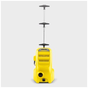 Nettoyeur haute pression Kärcher K 3 Classic jaune avec poignée télescopique.