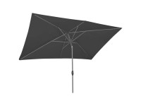 Doppler Sonnenschirm Derby Basic Lift D840 Anthrazit 300 x 200 cm