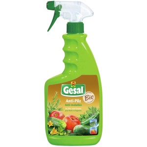 Gesal Anti-Fungo spray per frutta e verdura, flacone da 750ml.