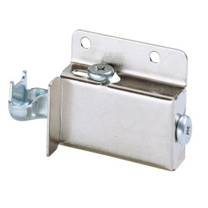 Hettich SAH 116 suspente d'armoire en acier nickelé pour équipement de meubles.