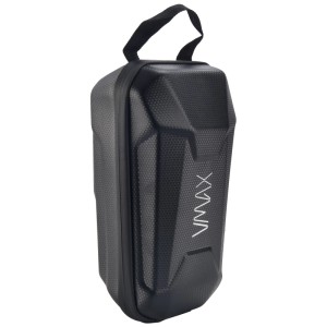 Borsa da trasporto nera Vmax E-Scooter VT12 (3 l) per bicicletta, con maniglia.