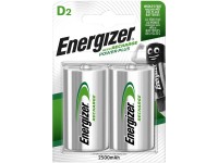 Batteria ricaricabile D Power Plus 2.500 mAh / 2 pz.<max. 82
