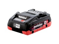 Metabo Akkupack Air-Cooled LiHD 18 V / 4 Ah