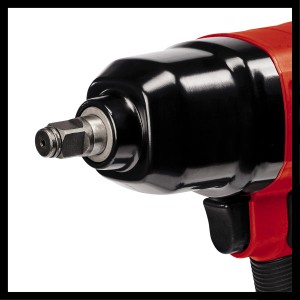 Avvitatore a impulsi pneumatico Einhell TC-PW 340, dettaglio della testa della vite.