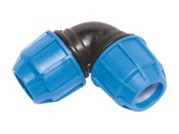 Winkel 90° für PE Rohr 25 mm (1