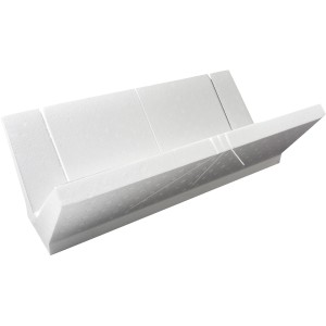 Boîte à onglets 41 cm pour profils décoratifs EPS pour couper les moulures.