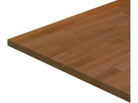Arbeitsplatte Massivholz geölt Akazie 240 x 63,5 cm / Stärke 27 mm