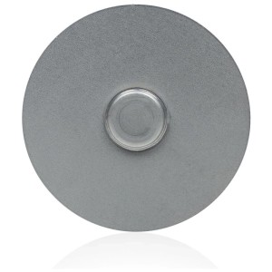 Fixation magnétique Smartwares pour détecteurs de fumée, Ø 6 cm, pour un montage facile sans perçage.