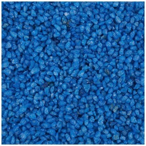 Granulato decorativo blu scuro, 2-3 mm, ideale per vasi, ciotole e progetti decorativi.