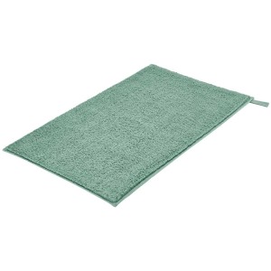 Tappeto bagno Kleine Wolke Vita, cotone, colore Maledivia, 50x80 cm.
