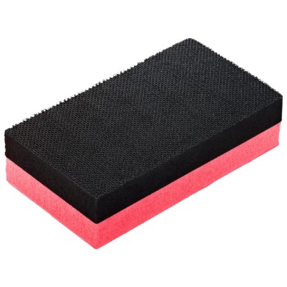 LUX-TOOLS Blocco abrasivo del velcro 68 x 123 mm