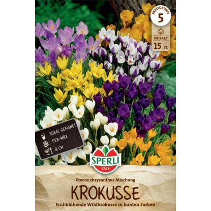 Sperli Blumenzwiebel Wildkrokus Botanische Mischung