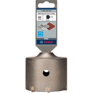 Carotatrice Bosch Pro SDS-plus-9 CoreCutter Ø 82 mm per cemento e muratura.