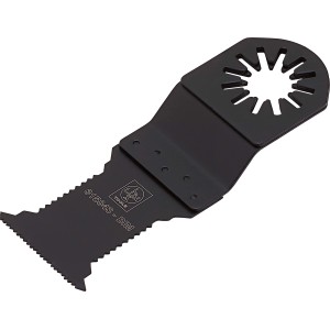 Lame de scie plongeante bimétal LUX, 36 mm, pour outils multifonctions pour scier le bois, le plastique et le métal.