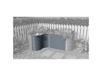 Vitavia Hochbeet-Erweiterung Curve 858 Anthrazit 80 x 80 cm Vitavia Hochbeet-Erweiterung Curve 858 Anthrazit 80 x 80 cm
