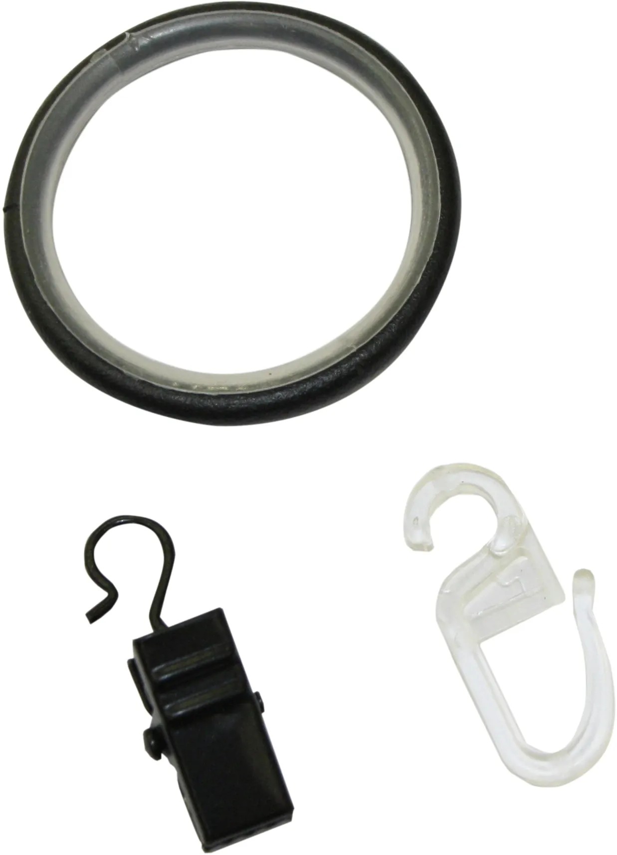 Gardinia Anello Inserto Scorrevole per bastoni per Tenda 28 mm