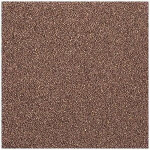 Sabbia color rame fine (0,5 mm) per decorazioni e bricolage, ideale per vasi e terrari.