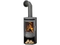 Justus Kaminofen Usedom 5 Stahl