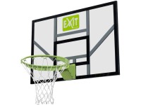 Exit Basketballbrett Galaxy mit Dunkring und Netz Grün-Schwarz