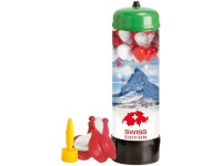 Helium-Set Swiss Edition Rot / Weiss