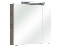 Pelipal Spiegelschrank 342 Graphit 80 cm