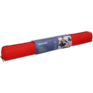 Cartrend triangolo di emergenza con gilet in custodia rossa, kit di emergenza.