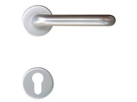 Drücker Diana Aluminium mit Rosette Drücker / Drücker