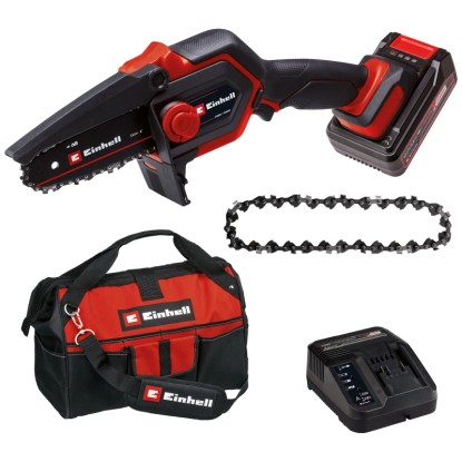 Einhell Akku-Astkettensäge-Set GE-PS 18/15 Li