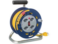 Stereo Loop Rullo avvolgicavo gr. 00 / 4 x tipo13 / cavo da 15 m