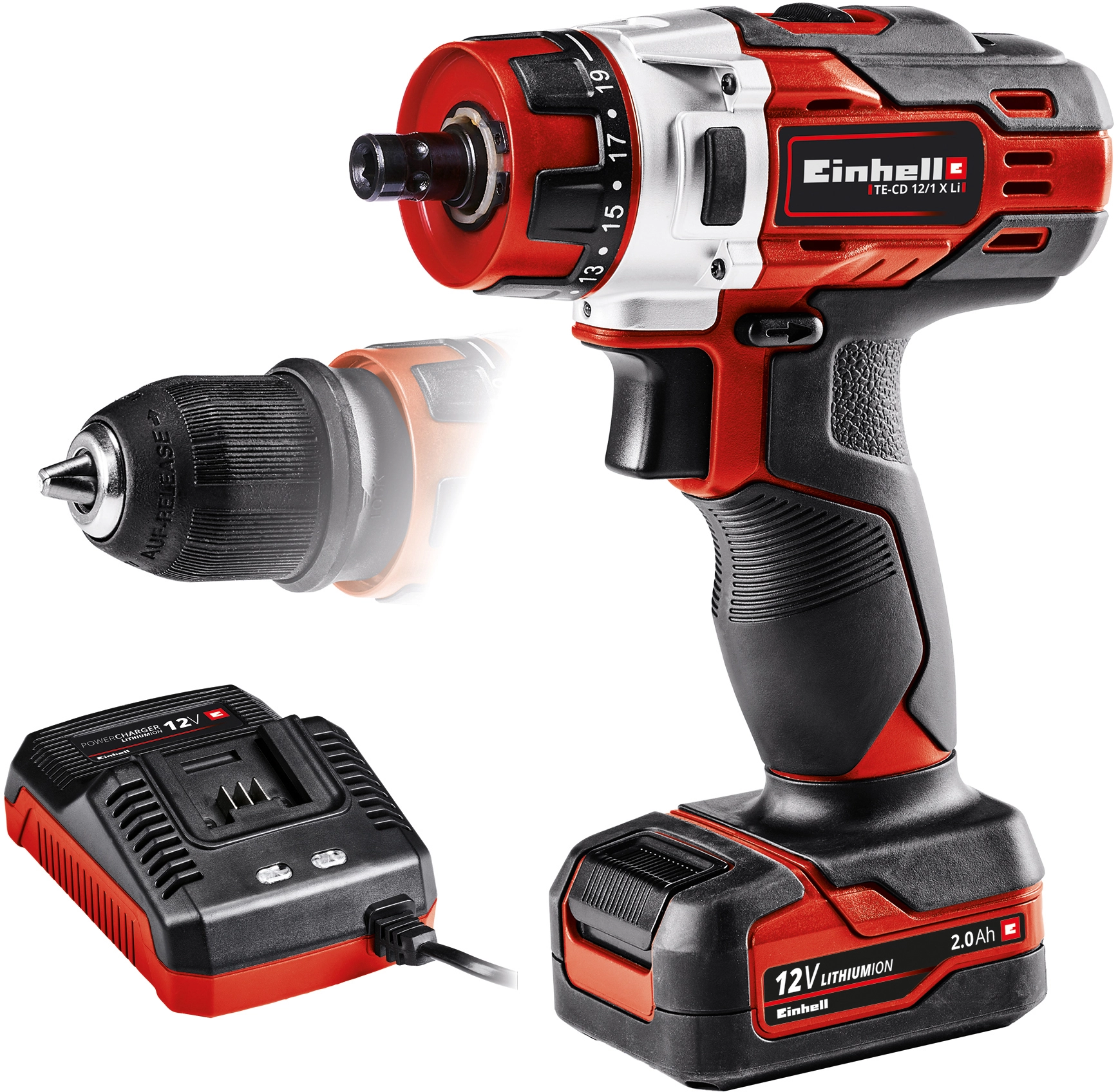 Offerta Trapano Avvitatore A Batteria Einhell